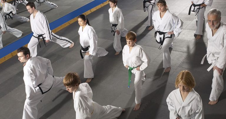 Energize Your Martial Arts Classroom