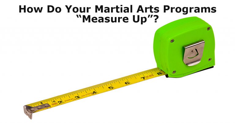 How Do Your Martial Arts Programs Stack Up?