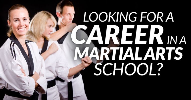 Seeking a Career in the Martial Arts