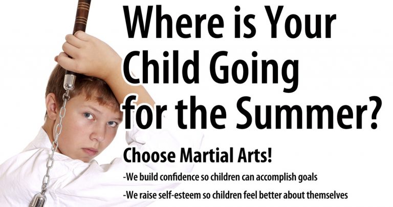 Start Advertising Your Martial Arts Summer Camp