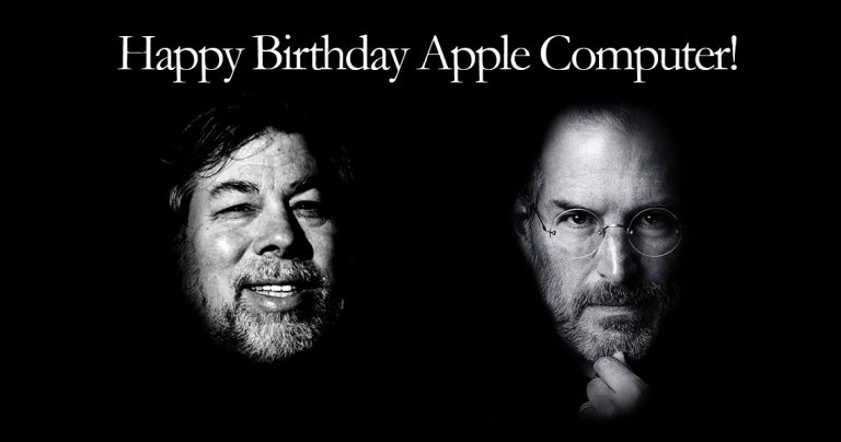 Happy Birthday Apple Computer!
