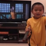 4 year old-Bruce-Lee