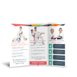 tri-fold-brochure-Summer camp