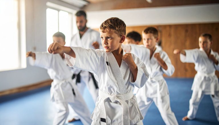 Martial arts beginners.