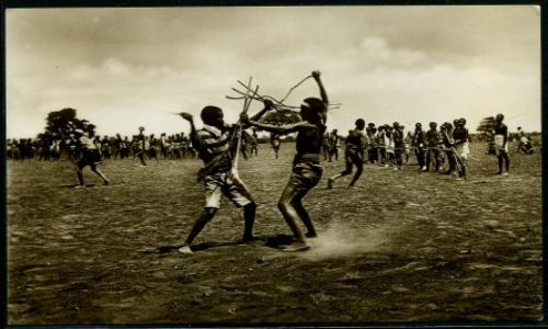 African Martial Arts: Istunka