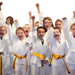 kids-karate-class-colorado-springs-cheering_Little-Tiger-Banner2