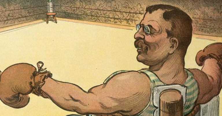 Theodore Roosevelt : The Rough, Tough, Wrestling and Grappling President