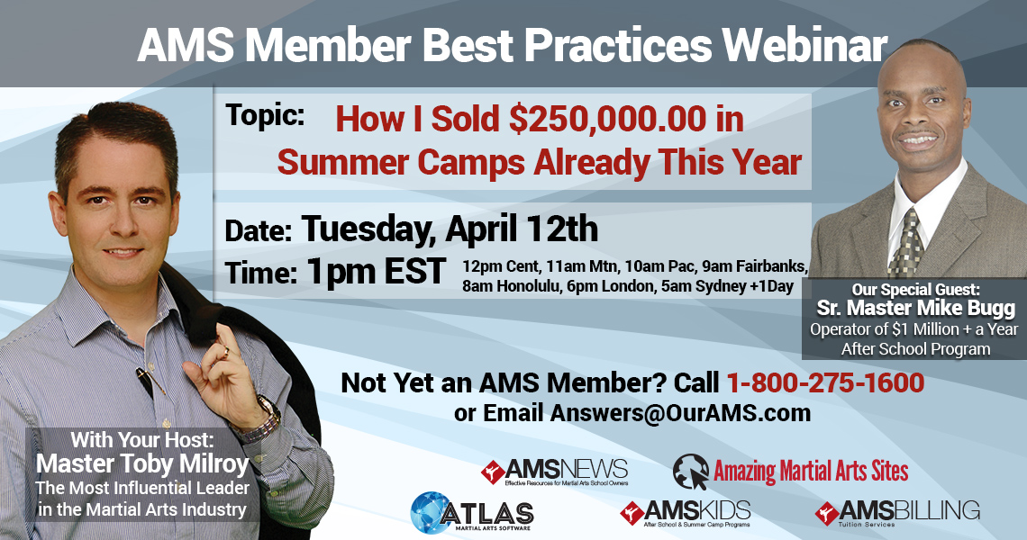 AMSMemberWebinar4 Martial Arts World News Magazine