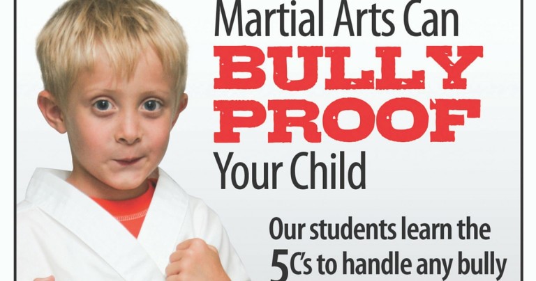 Show Parents How Your Program Can Bully Proof Their Kids