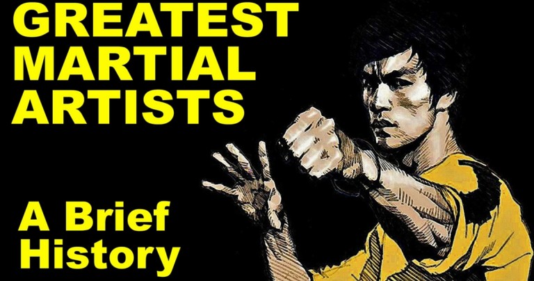 A Brief History of the Greatest Martial Arts