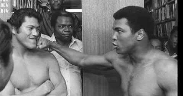 Muhammad Ali’s Fight Against Wrestler Antonio Inoki Inspired the Launch of MMA
