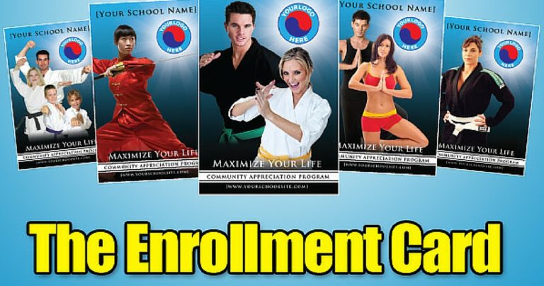 How We Created 1500 New Prospects In 58 Days with Enrollment Cards!