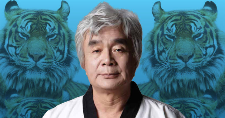 Grandmaster  Hak Sun An, Founder of the world famous  Korean Tiger Demo Team