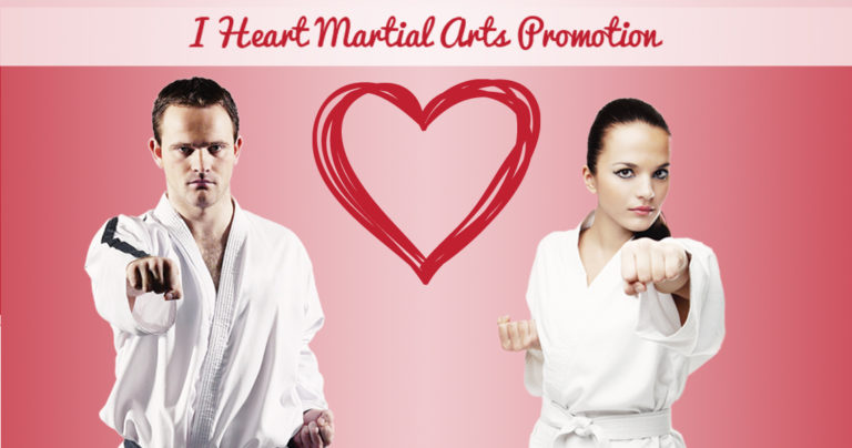 ‘I Heart Martial Arts’ 프로모션으로 새로운 관원과 도장의 수익까지 ‘심장이 뛰도록’ 끌어올리십시오 !