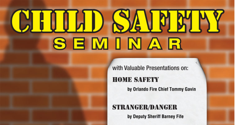 Enroll Dozens of New Children for the Summer with a Child Safety Seminar