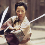 Michelle Yeoh in a scene from CROUCHING TIGER, HIDDEN DRAGON, 2000.