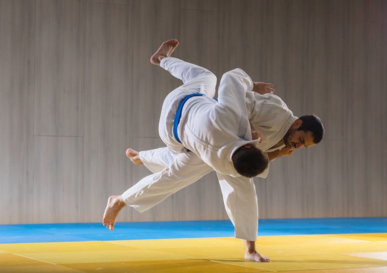 Judo Throw.