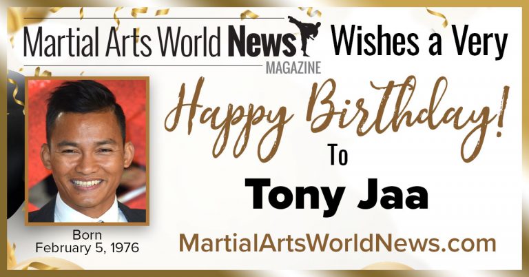 Happy Birthday to Tony Jaa!