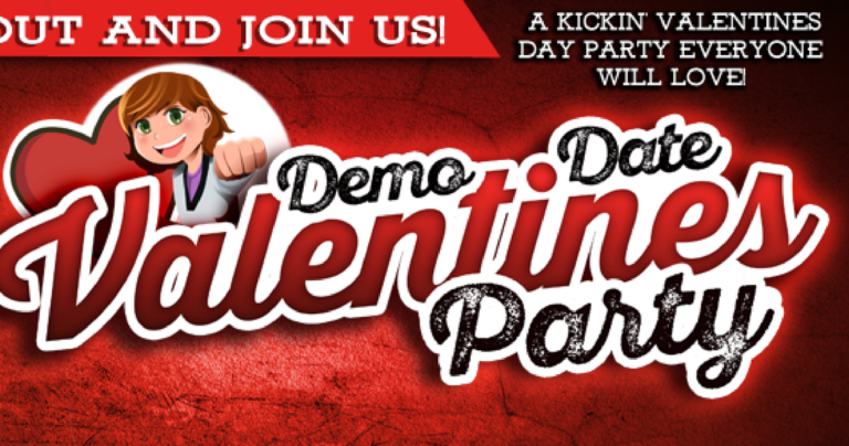 Kick up your enrollment, retention, and income with the Valentine Demo Date Party!