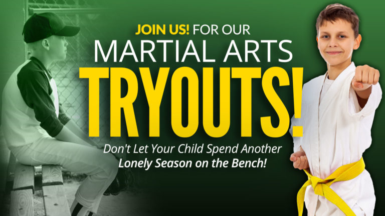 Has Martial Arts Season Started in Your Community?