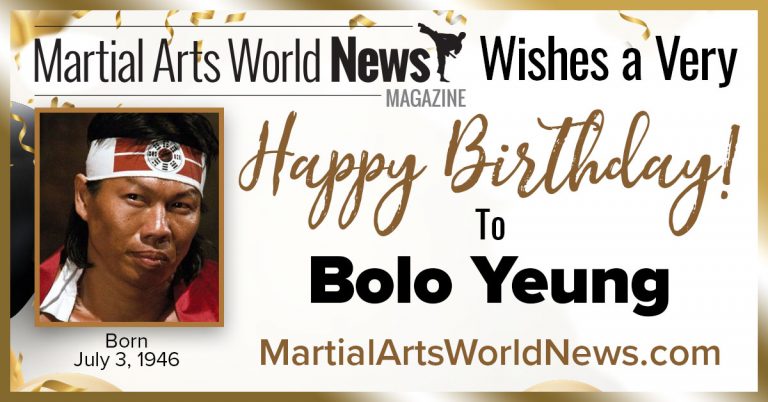 Bolo Yeung birthday