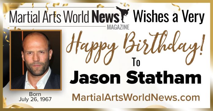 Jason Statham birthday