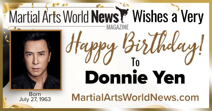 Donnie Yen Birthday