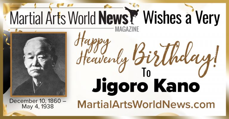 Happy Birthday to Jigoro Kano!
