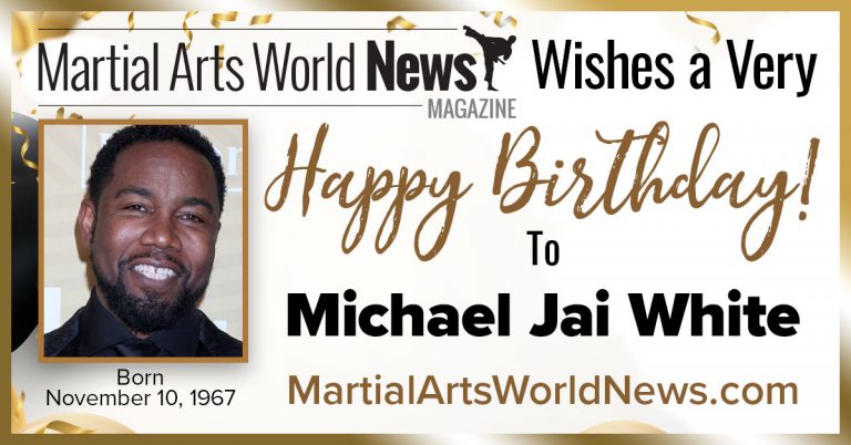 Happy Birthday to Michael Jai White!