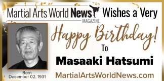 Masaaki Hatsumi Birthday