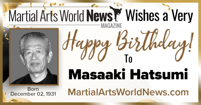 Happy Birthday to Masaaki Hatsumi!