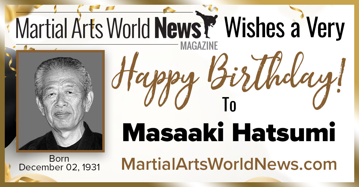 Masaaki Hatsumi Birthday