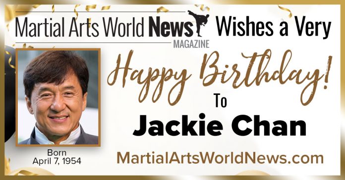 Jackie Chan Birthday