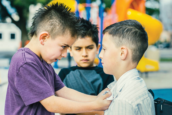 Research: Is Martial Arts an Answer to Bullying?