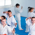 martial arts class