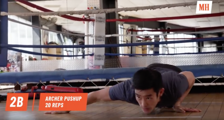 Check out Mike Moh’s Bruce Lee Workout