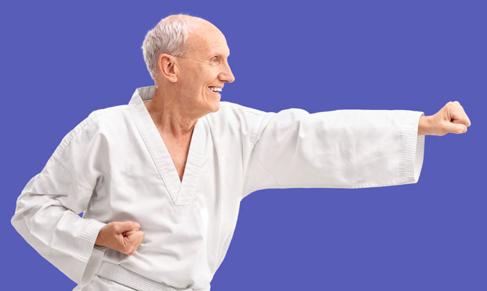 Karate Helps Ease Symptoms of Parkinson’s, Study Shows