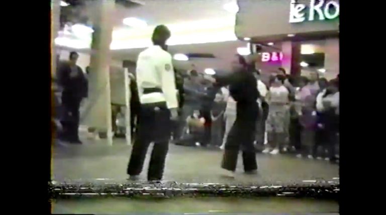 Check Out This Vintage 1980s Mall Demo!