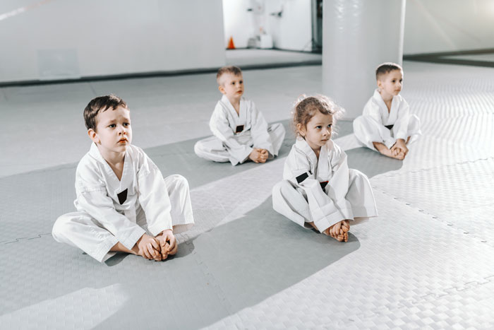The Difference Between Babysitting and Martial Arts Education