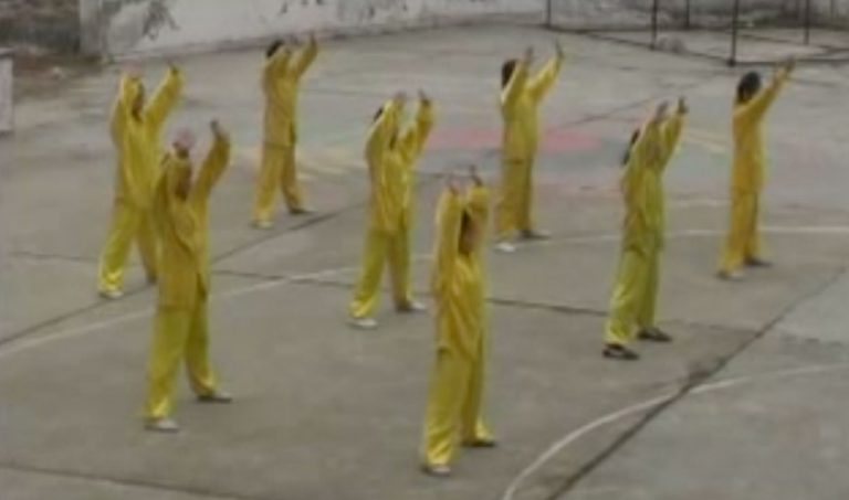 Relax & Watch This Soothing Footage of Tai Chi Students Training on Wudang Mountain