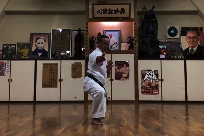 Check it Out: The Scariest Karate KATA