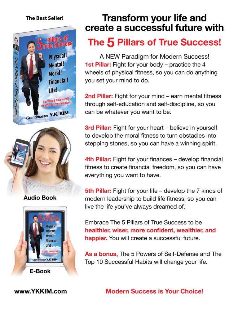 Transform your life and create a successful future with The 5 Pillars of True Success!