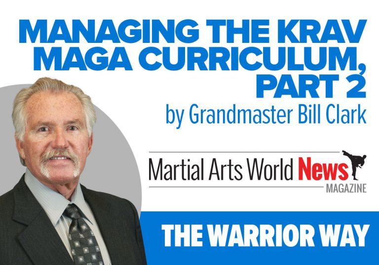 Managing the Krav Maga Curriculum, Part 2
