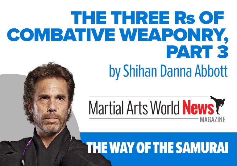 The Three Rs of Combative Weaponry, Part 3