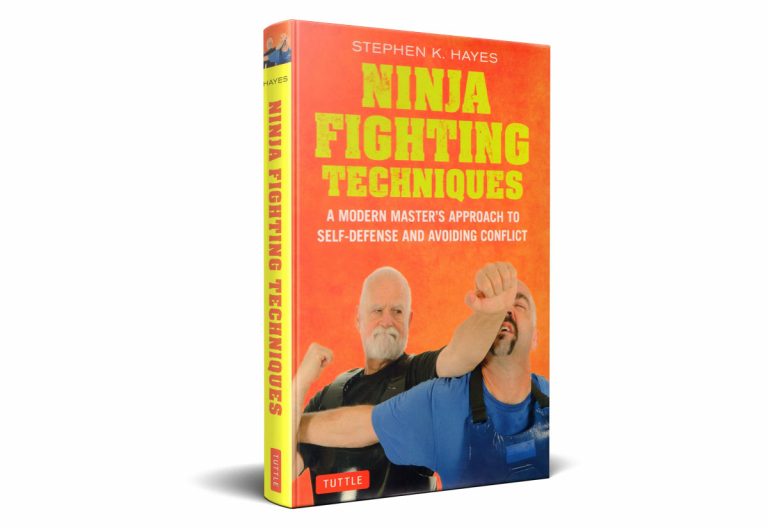 Stephen Hayes Publishes His Latest Book, Ninja Fighting Techniques