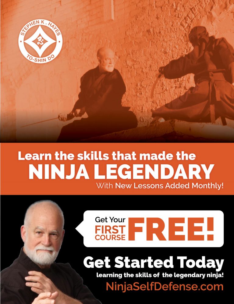 Learn the Skills that Made the Ninja Legendary