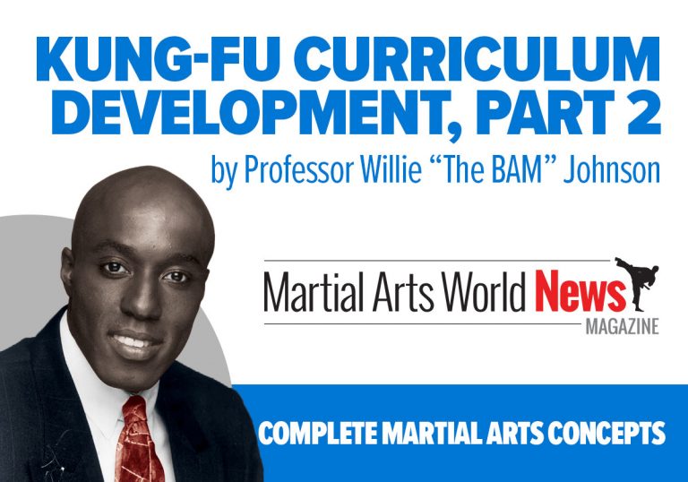 Kung-Fu Curriculum Development, Part 2