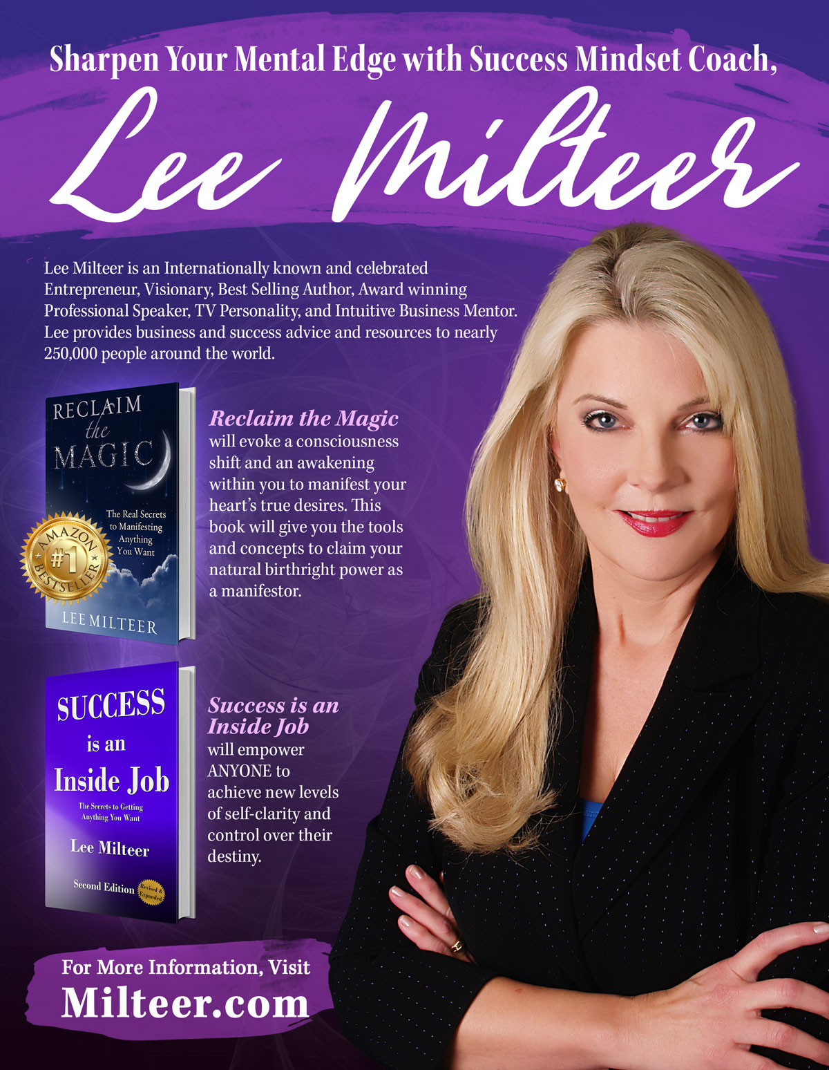 Lee Milteer Books
