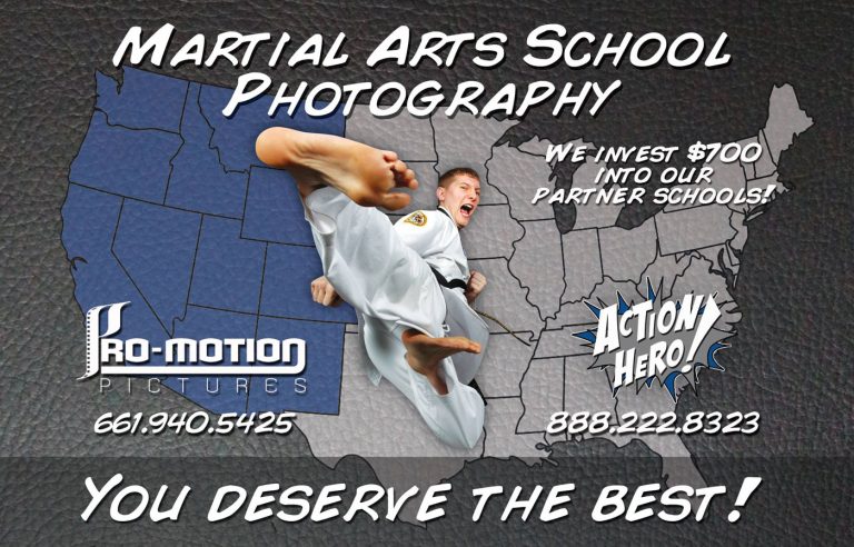 Martial Arts School Photography