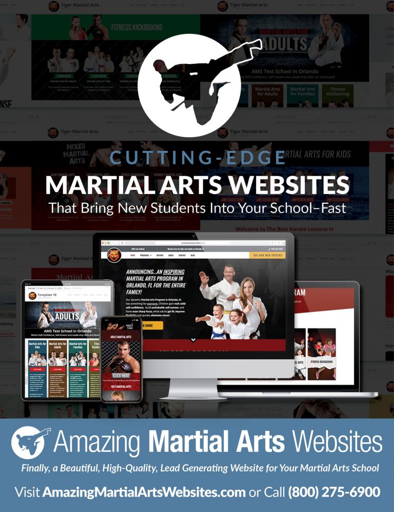 Cutting Edge Martial Arts Websites